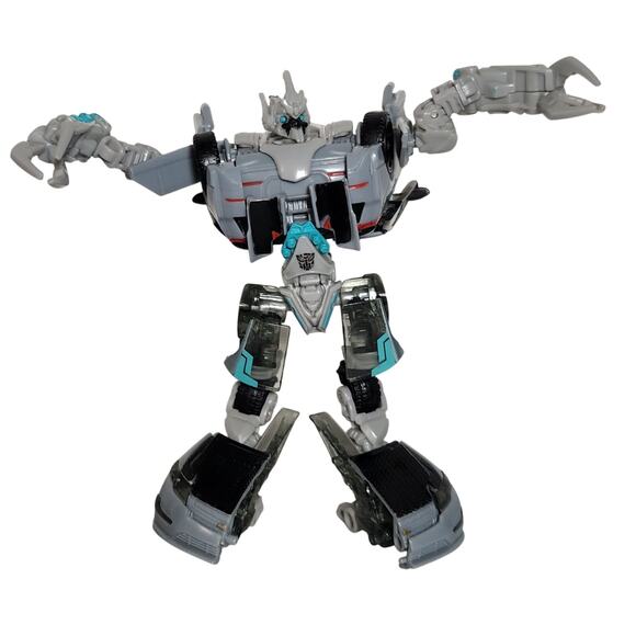 Transformers Dark Of The Moon Deluxe Class Jolt Action Figure Pre-owned - Picture 1 of 4